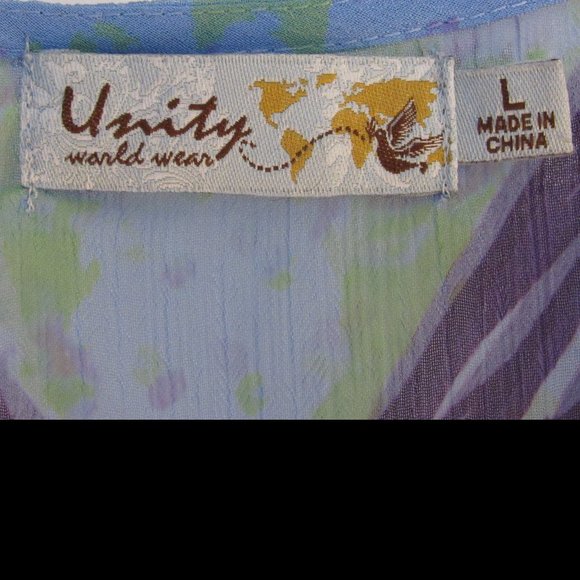 Unity World Wear Top Size L - Picture 6 of 7